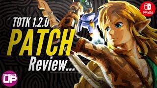 Zelda Tears Of The Kingdom Patch 1.2.0 Review  Performance & Uhhhh “Fixes…”