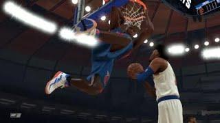 Shaquille Oneal Two Hand Dunk NBA 2K22