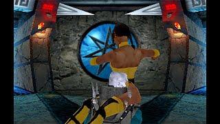 Mortal Kombat 4 - Tanya - Head Spin Fatality