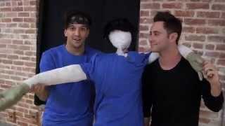 Mark Ballas and Sasha Farber Full Prank on Dancing with the Stars