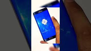 Samsung S6 Edge Plus Hard Reset #shorts