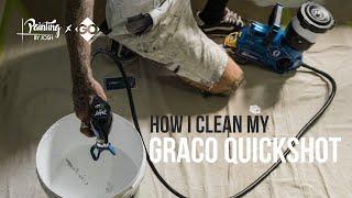 HOW I CLEAN MY GRACO ULTRA QUICKSHOT