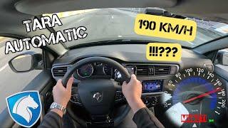 حداکثر سرعت با تارا اتوماتیک - TARA Automatic Max Speed & 0-100 Acceleration on Autobahn