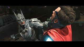 Batman Vs Superman  Injustice 2 Good Ending