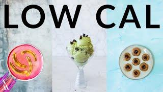3 Amazing & EASY Low Calorie Desserts