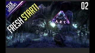 STARTING FRESH - NEW SERVER  Aberration PvP Ep 2.  Ark Survival Evolved Aberration