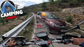 Xpulse Adventure Riding Moto Vlog    Camping Update and location