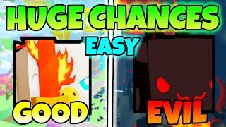 *NEW*CHANCES FOR HUGE AVENGING GRIFFIN & HUGE EVIL IMP Pet Simulator 99