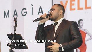 How Deep Is Your Love - Bee Gees  cover by TAF Entertainment  at Fairmont Jakarta