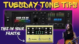 FREE Volante Style Preset For Axe-Fx III FM9 & FM3  Tuesday Tone Tip