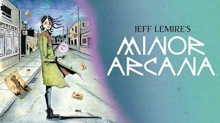 MINOR ARCANA  Official Comic Book Trailer