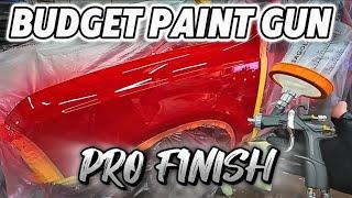 Mastering the Budget-Friendly LVLP Automotive Paint Guns Gun setting and spraying tips