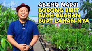 ABANG NARJI BORONG BIBIT POHON BUAT LAHANNYA  DI TOKO BIBIT TERKENAL DARI DULU HINGGA SEKARANG