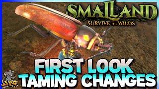 SMALLAND Taming Has Changed First Look At Traps Multiple Tames And New Pet Perks