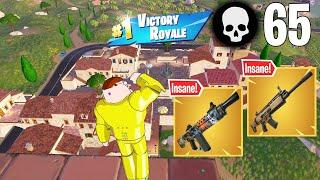 65 Elimination Solo vs Squads Fortnite Chapter 5 Full Gameplay Wins