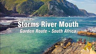 The Spectacular Storms River Mouth Rest Camp - Tsitsikamma National Park