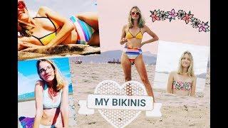 VANCOUVER BEACH - TRY ON BIKINI COLLECTION 2018