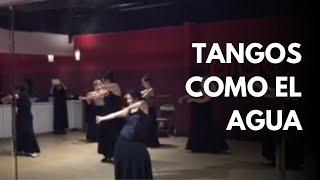 Como el Agua Tangos - Flamenco Dance Choreographies by Rina