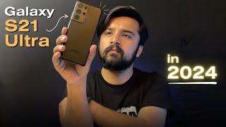 Samsung Galaxy S21 Ultra in 2024 - Why Not?️S21 Ultra Long Term Review after One UI 6 Update