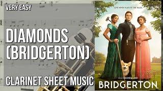 Clarinet Sheet Music How to play Diamonds Bridgerton by Hannah V & Joe Rodwell