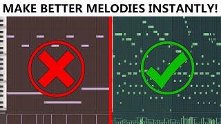 3 Different Ways To Make Melodies No Music Theory Knowledge