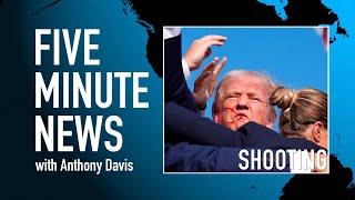 Attempted assassination of Donald Trump. Anthony Davis reports.