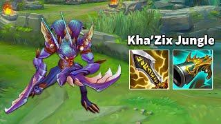 INFINITY EDGE KHAZIX FIRST ITEM IS BROKEN...