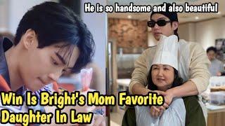 Win Metawin Is Brights Mom Fav Daughter In Law  Bright In Nekko Go To Hokkaido