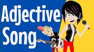 Rock Out To The Adjectives Song For Children Learn English Grammar With This Catchy Tune