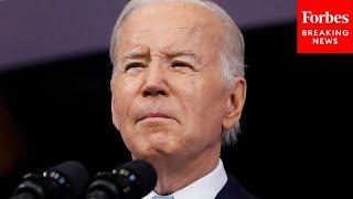 WATCH Biden Weighs In On WGA Strike