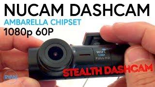 NuCam AW Dashcam 1080p 60fps Wifi - STEALTH DASHCAM REVIEW