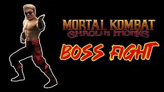 Liu Kang Impersonate Johnny Cage Vs All Bosses Fights Difficulty Hard - Mortal Kombat Shaolin Monks