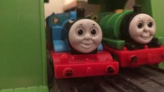 Thomas Trackmaster Remakes Percy And The Oil Painting