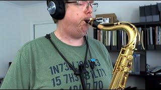 Etude 7 Niehaus Intermediate Jazz Conception for Saxophone