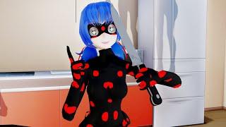 MMD Miraculous Babysitting Antibug 8K60fps