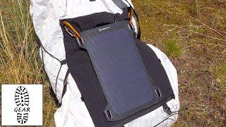 Solar-Panel LEAF Mini“ von Sunnybag