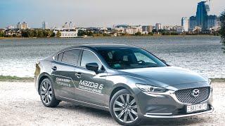 Тестдрайв Mazda 6 2.5 Turbo