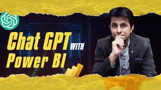 Power BI + ChatGPT  A combo every Data analyst must watch