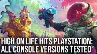 High on Life Comes To PlayStation - All Consoles Tested - PS4PS5 vs Xbox OneXbox Series