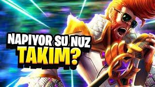 SİZ NAPIYOR SUN UZ TAKIM? - Mobile Legends