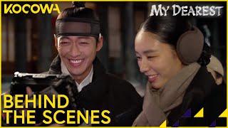 Watch NamKoong Min & Ahn Eun Jins Sweet Chemistry On Set   My Dearest BTS  KOCOWA+