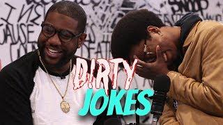 Dad Jokes  You Laugh You Lose  Ron vs. Clint Dirty Jokes Edition  All Def