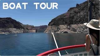 Lake Mead Boat Tour - to Hoover Dam