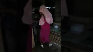 Behijab tp kelakuan gini di pondok kosong