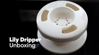 Unboxing & First Brew with the New Lilydrip Coffee Dripper