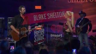 Blake Shelton - Go Ahead and Break My Heart Live on the Honda Stage at the iHeartRadio Theater LA