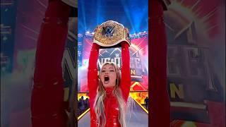 Liv Morgan is now Women’s Champion Wonder what Rhea thinks?