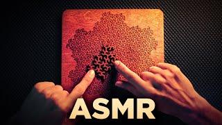 ASMR Solving this Satisfying FRACTAL WOODEN PUZZLE No Talking