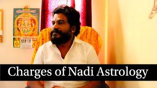 Charges Fee of Nadi Astrology