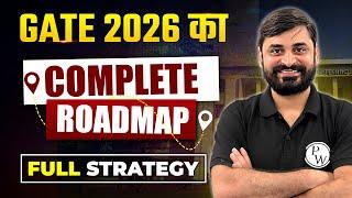 Complete Roadmap for GATE 2026  Full Strategy